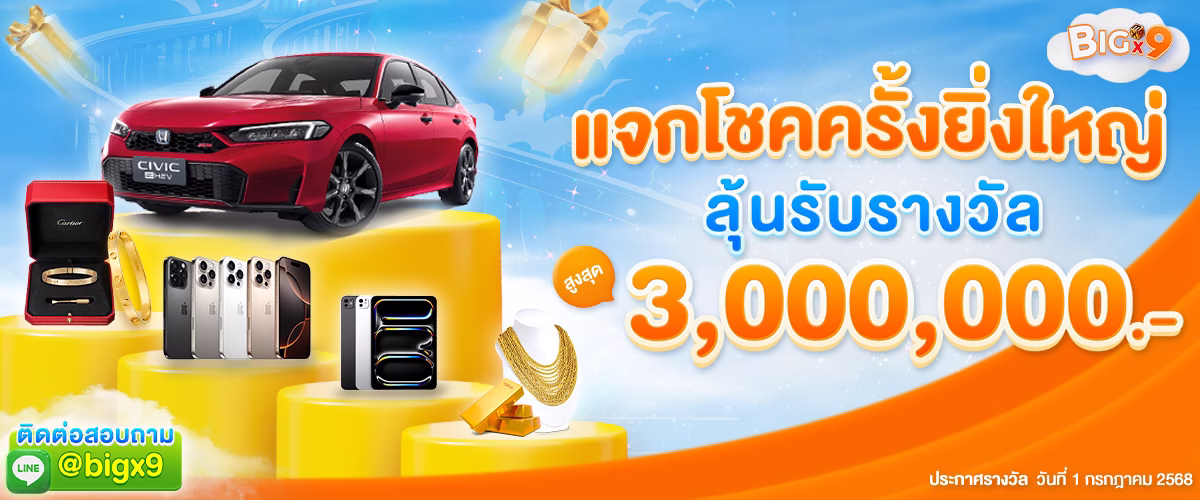 โปรโมชั่น bigx9